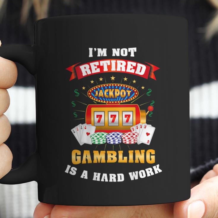 Las Vegas Gambling Retiree Lucky Casino Coffee Mug