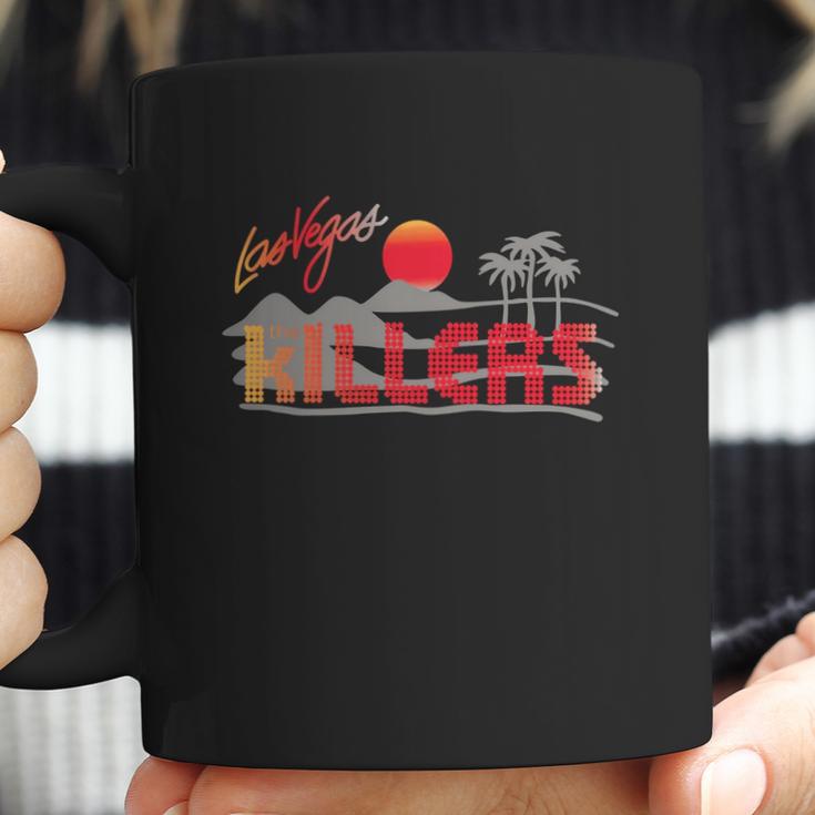 Las Vegas The Killers Coffee Mug