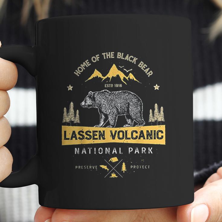 Lassen Volcanic National Park California Bear Coffee Mug