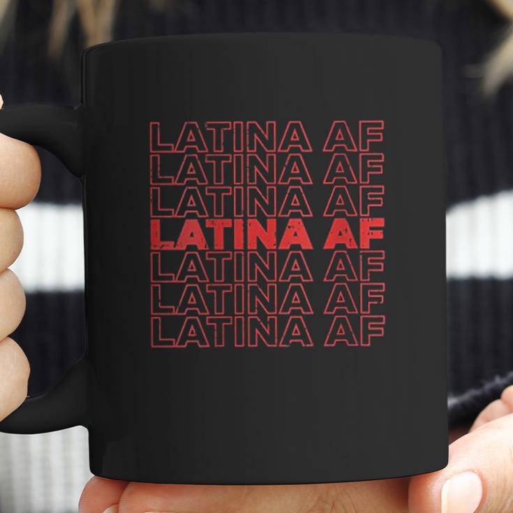 Latina Af Coffee Mug