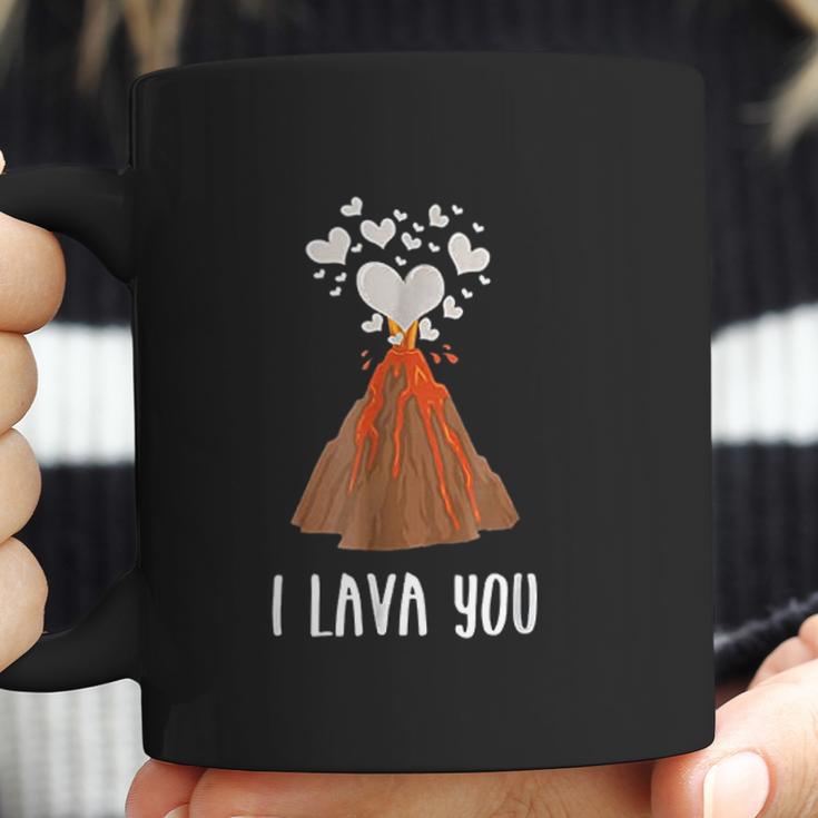 I Lava You Cute Art Gif For Human Coffee Mug