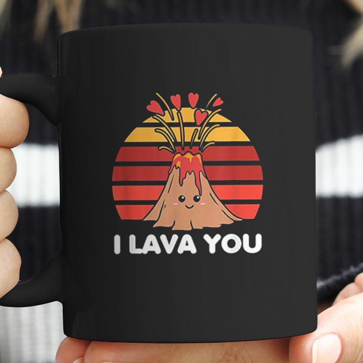 I Lava You Retro Clothing Gift For Him Her Funny Valentine Retro Gifts Coffee Mug