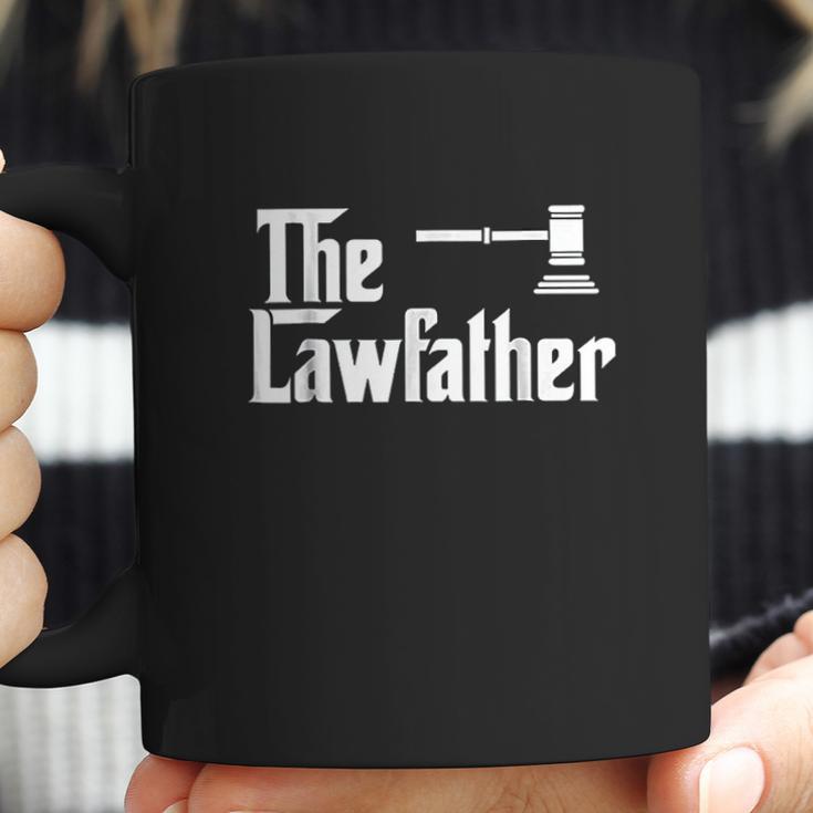 The Law Father Funny Lawyer Attorney Coffee Mug