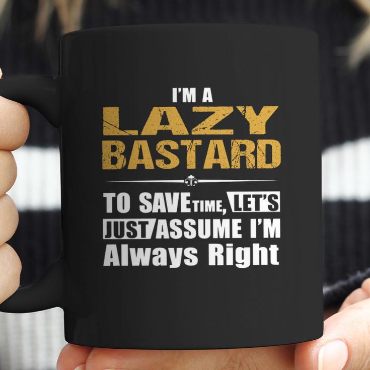 Lazy Bastard Coffee Mug