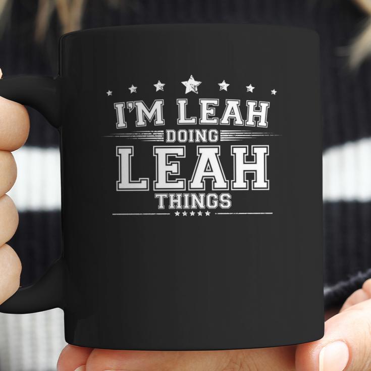 Im Leah Doing Leah Things Coffee Mug