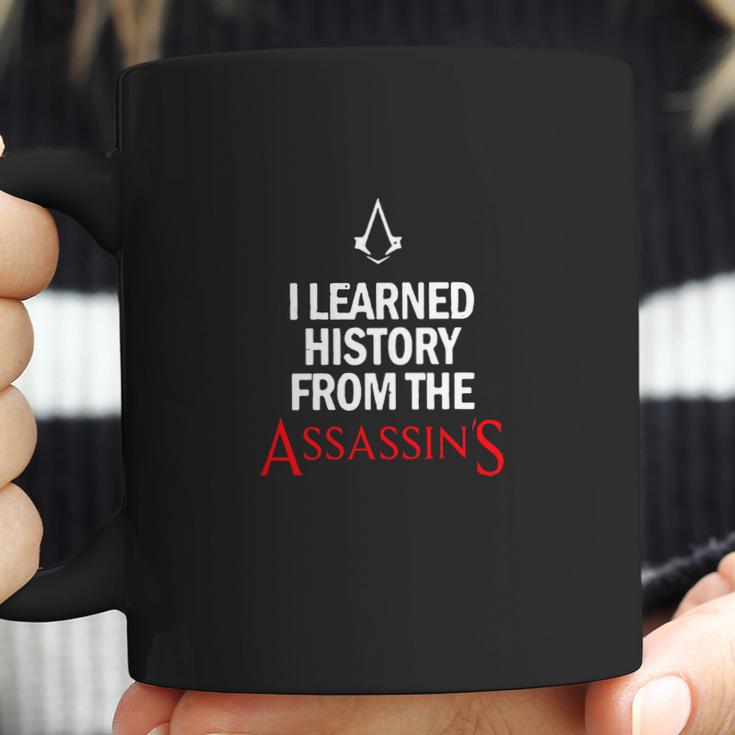 I Learned History From The Assassins Funny Video Game Shirt Coffee Mug