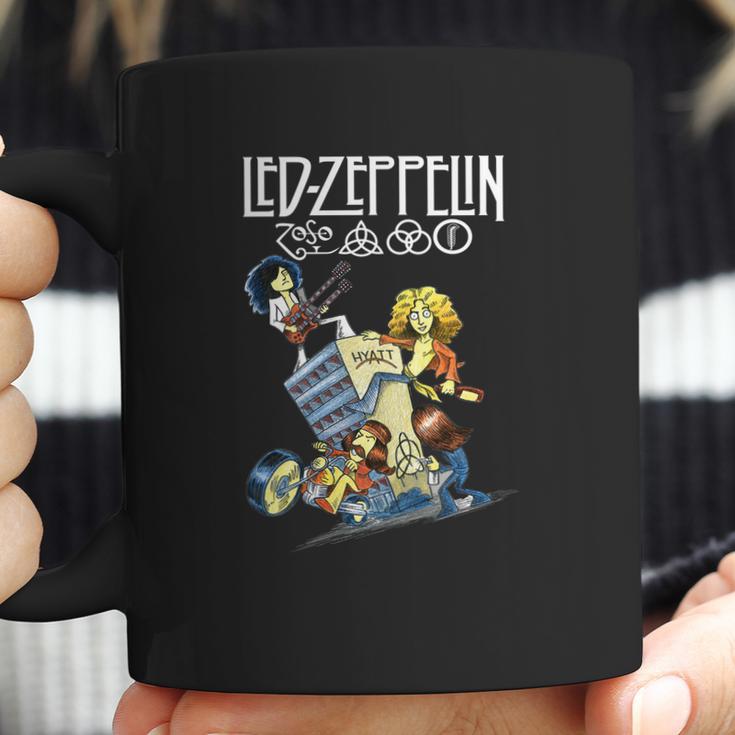 Led Zeppelin Hyatt Coffee Mug