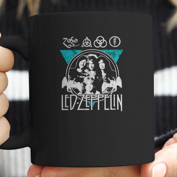 Led Zeppelin Rock Band Retro Coffee Mug