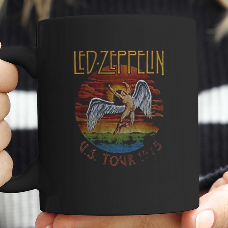 Led Zeppelin Usa Tour 1975 Coffee Mug