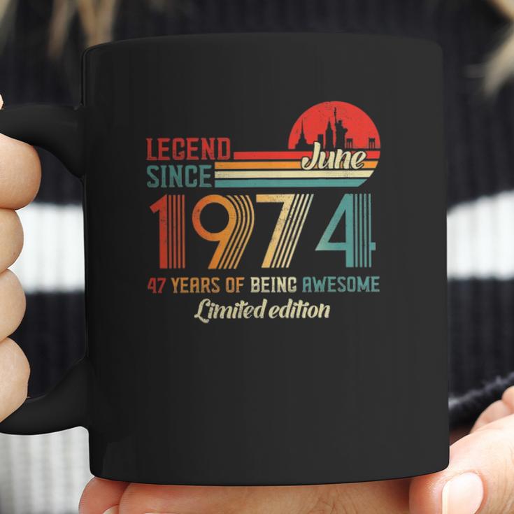 Legend Since June 1974 47 Years Old Born June 1974 Ver2 Coffee Mug