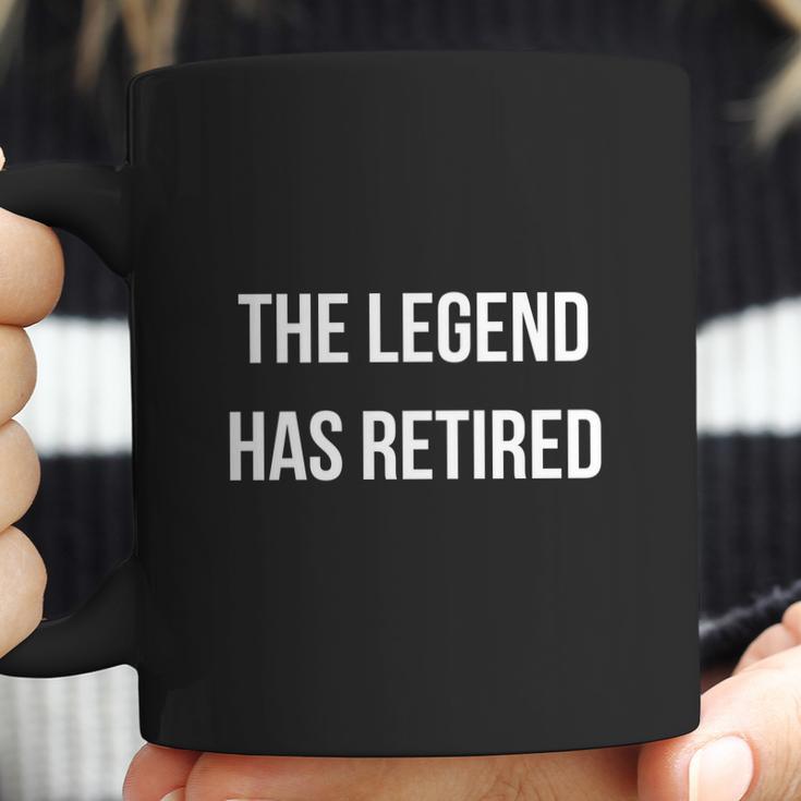 The Legend Has Retired By Mariteas----Zsutitq Coffee Mug