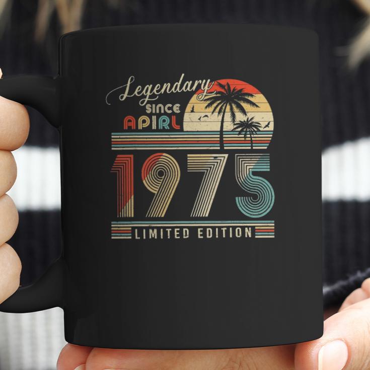 Legendary Since April 1975 Retro Vintage Limited Edition Coffee Mug