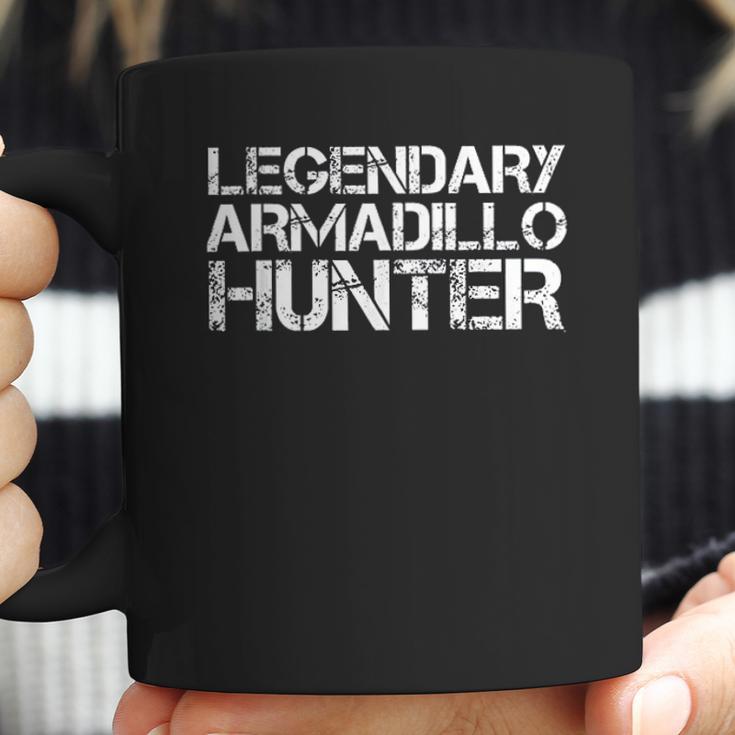 Legendary Armadillo Hunter Coffee Mug