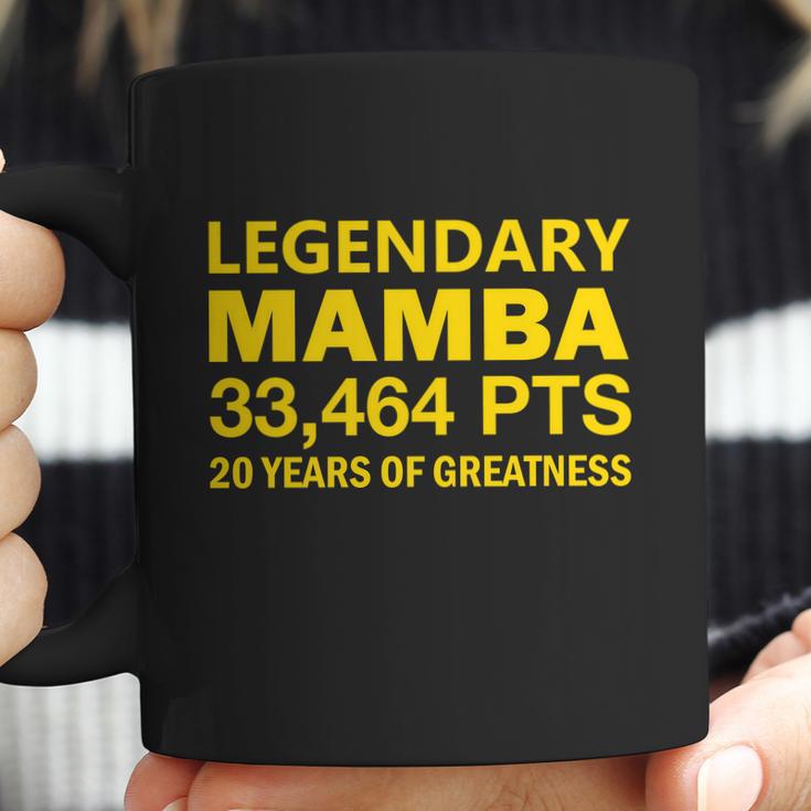 Legendary Mamba Out Farewell Tribute Graphic Design Printed Casual Daily Basic Coffee Mug