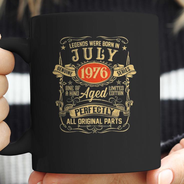 Legends Were Born In July 1976 45Th Birthday 45 Years Old Coffee Mug