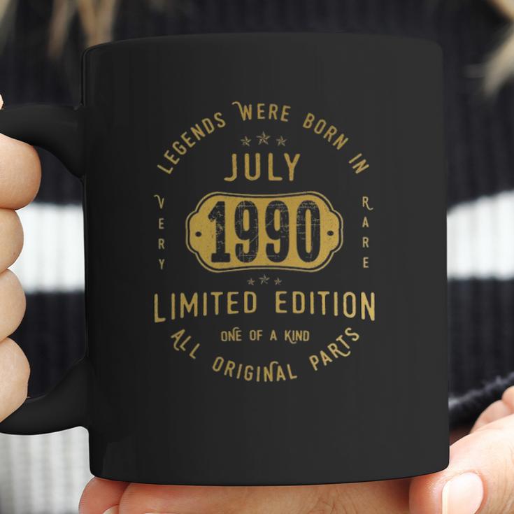 Legends Born In July 1990 32Nd Birthday 32 Years Old Coffee Mug