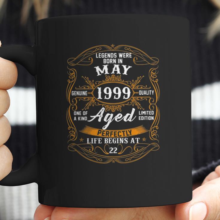 Legends Were Born In May 1999 22Nd Birthday 22 Years Old Coffee Mug