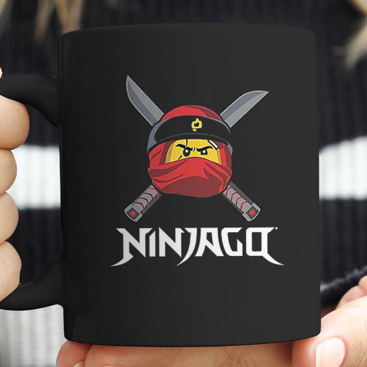 Lego Ninjago Ready To Battle Face Coffee Mug