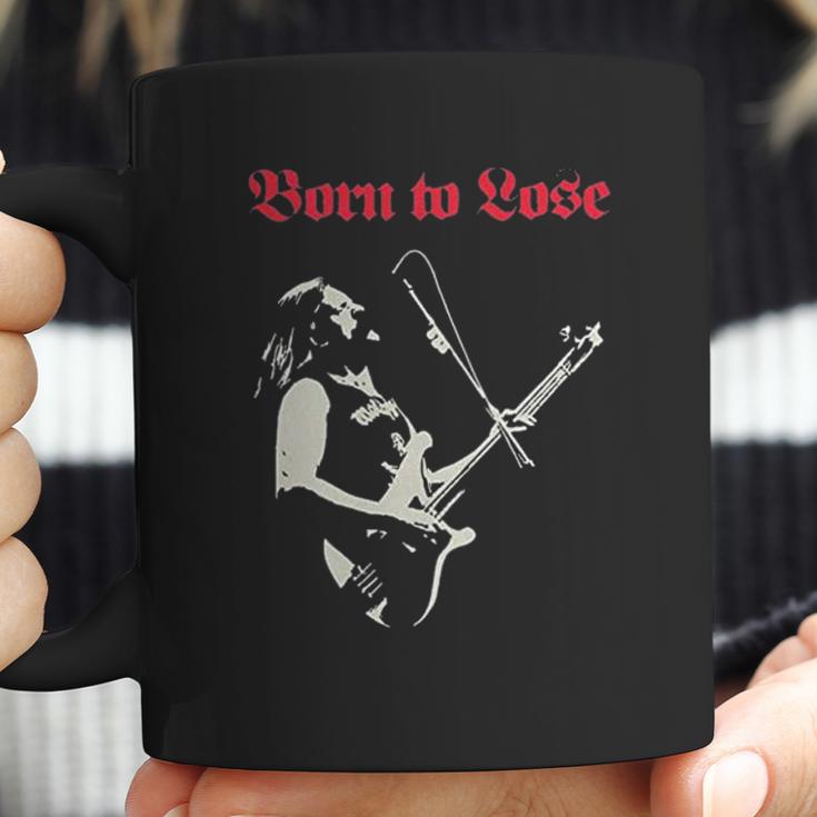 Lemmy Motor Head Born To Lose Live To Win Coffee Mug