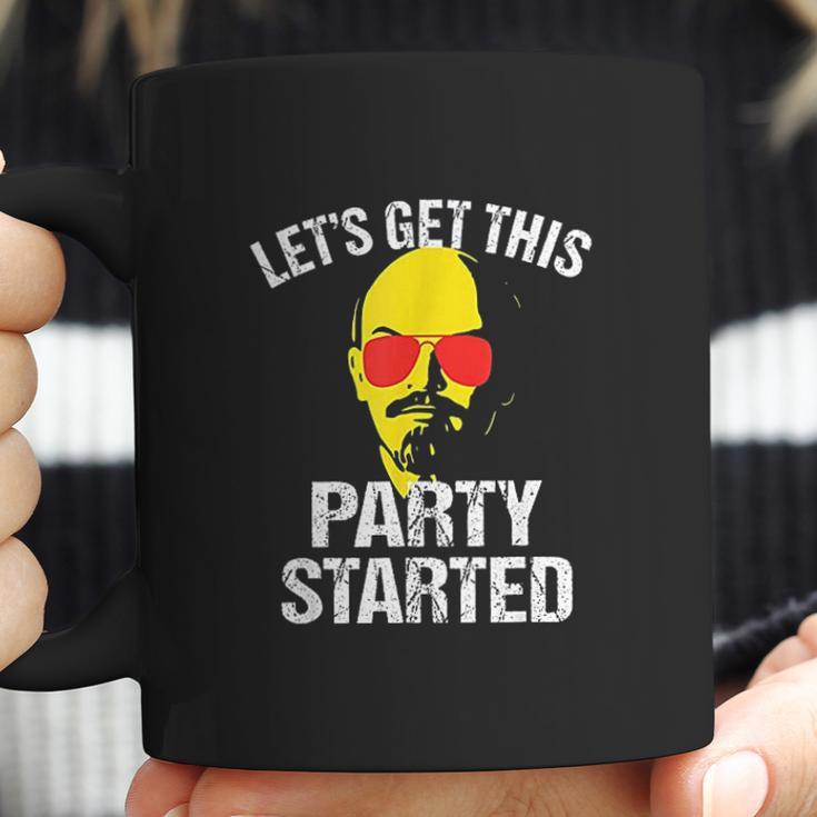 Lenin Communist Party Funny Socialist Gag Gift Coffee Mug