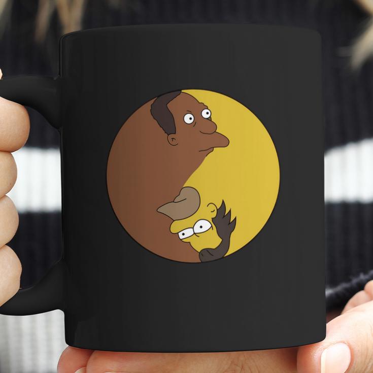 Lenny Carl Yin Yang T-Shirt Coffee Mug