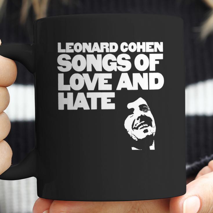 Leonard Cohen - Songs Of Love And Hate Shirt Coffee Mug