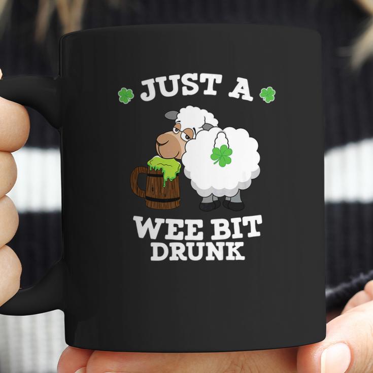 Leprechaun Sheep Beer St Paddy Day Coffee Mug