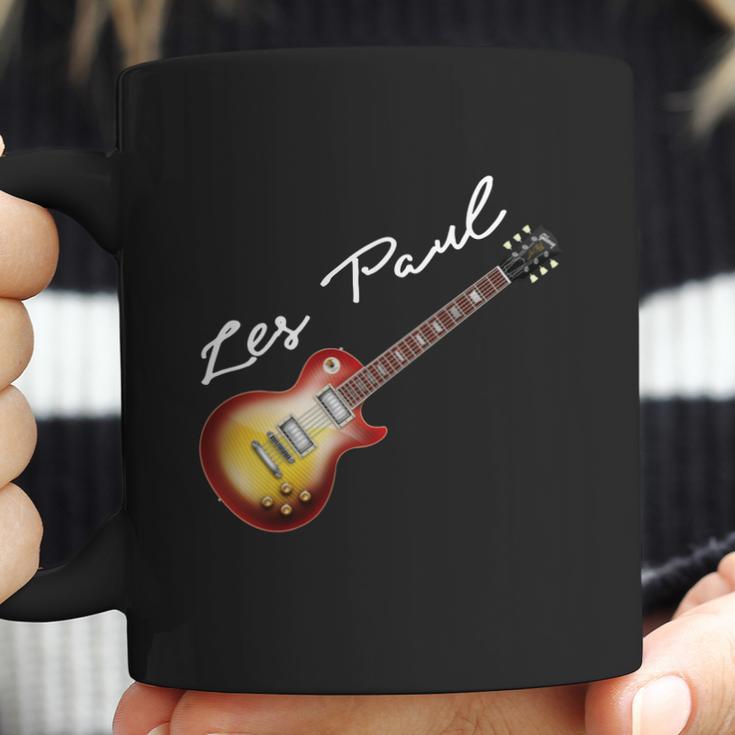 Les Paul Gibson Electric Guitar Coffee Mug