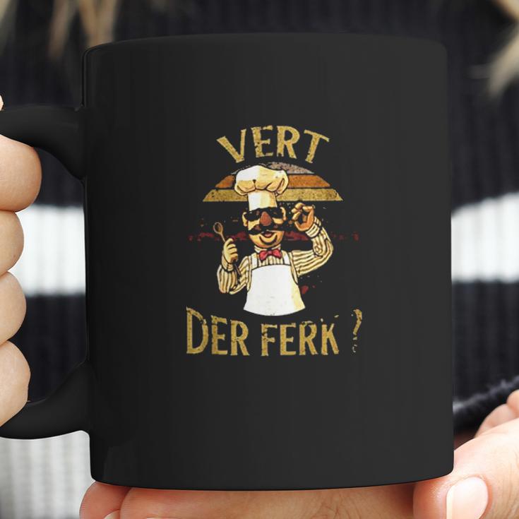 Lesliew Swedish Chef Vert Der Ferk Vintage Coffee Mug