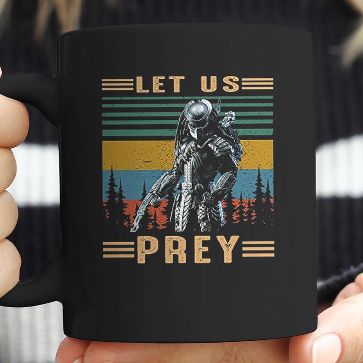 Let Us Prey Vintage Predator Lovers Movie Coffee Mug