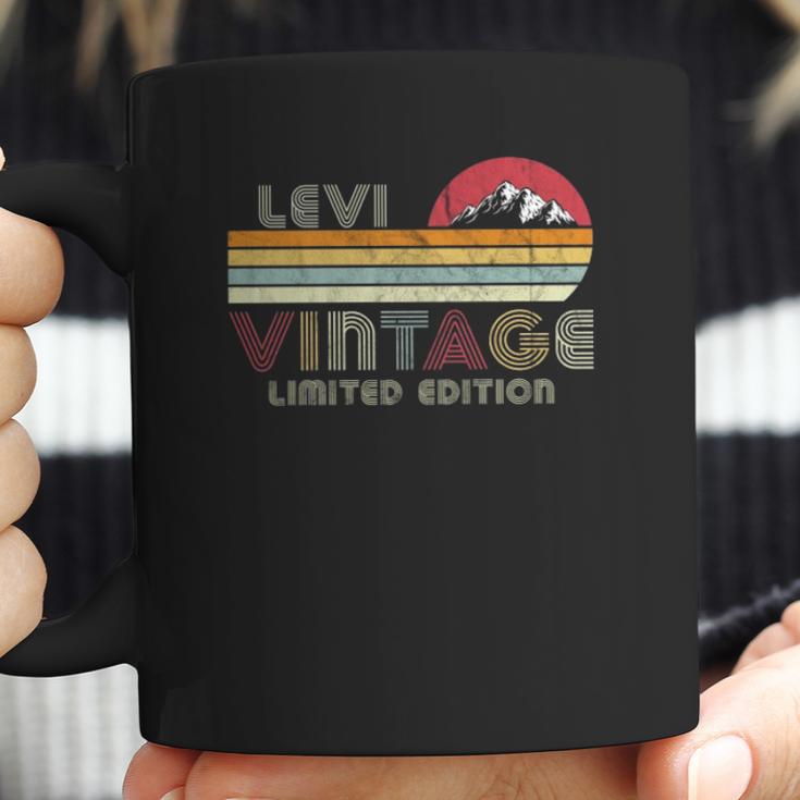 Levi Name Gifts Vintage Limited Edition Birthday Outfit Coffee Mug