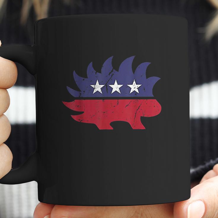 Libertarian Porcupine Party Logo Coffee Mug