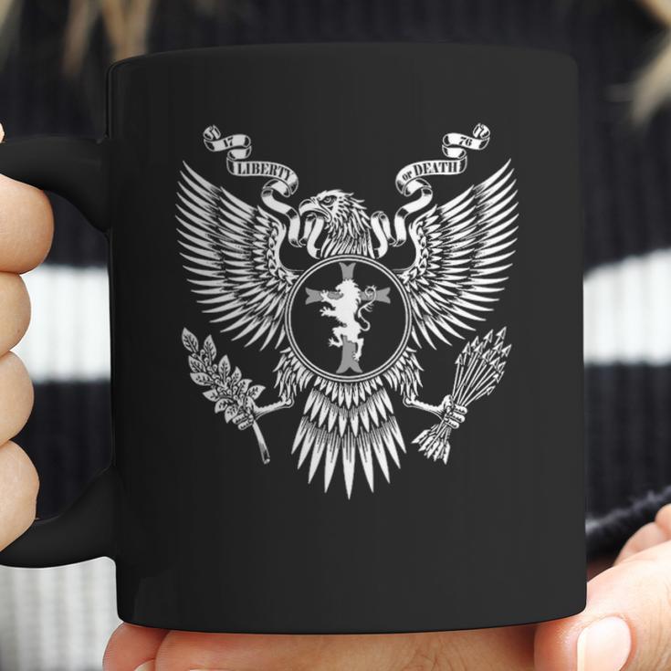 Liberty Or Death - Templar Coffee Mug