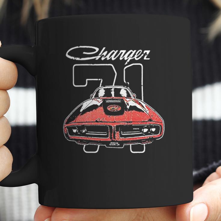 Licensed Big And Tall 1971 Dodge Charger Coffee Mug