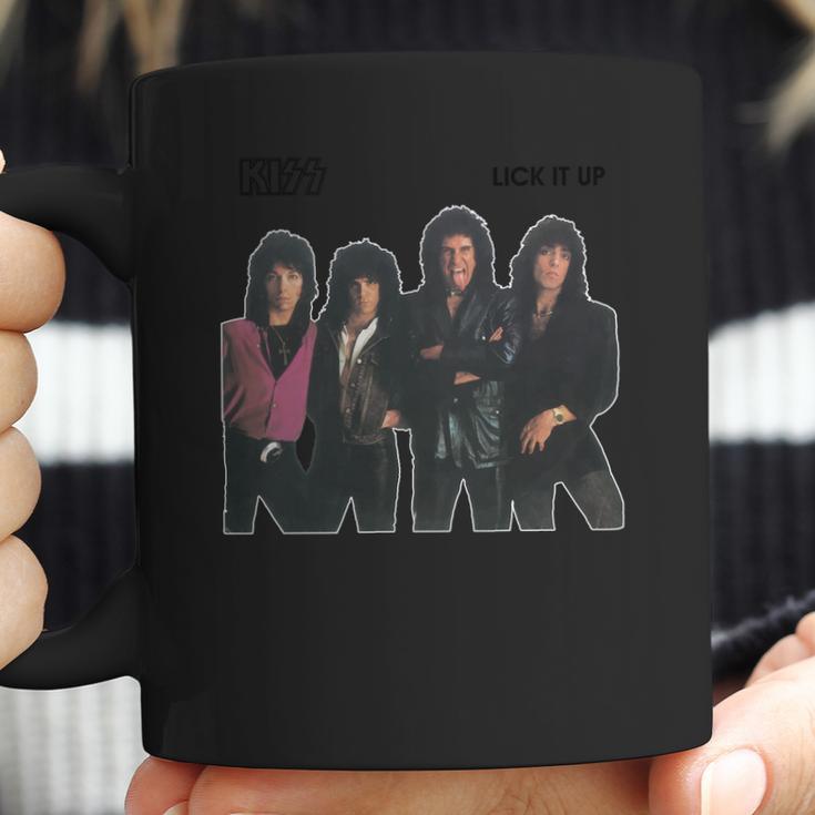 Lick It Up Kiss Coffee Mug