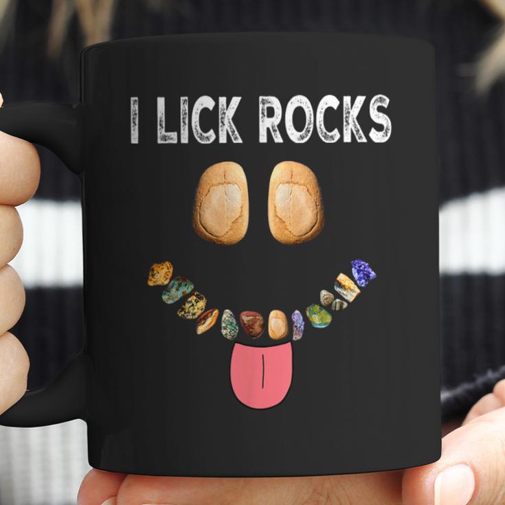 I Lick Rocks Geologist Geology Rock Collector Coffee Mug