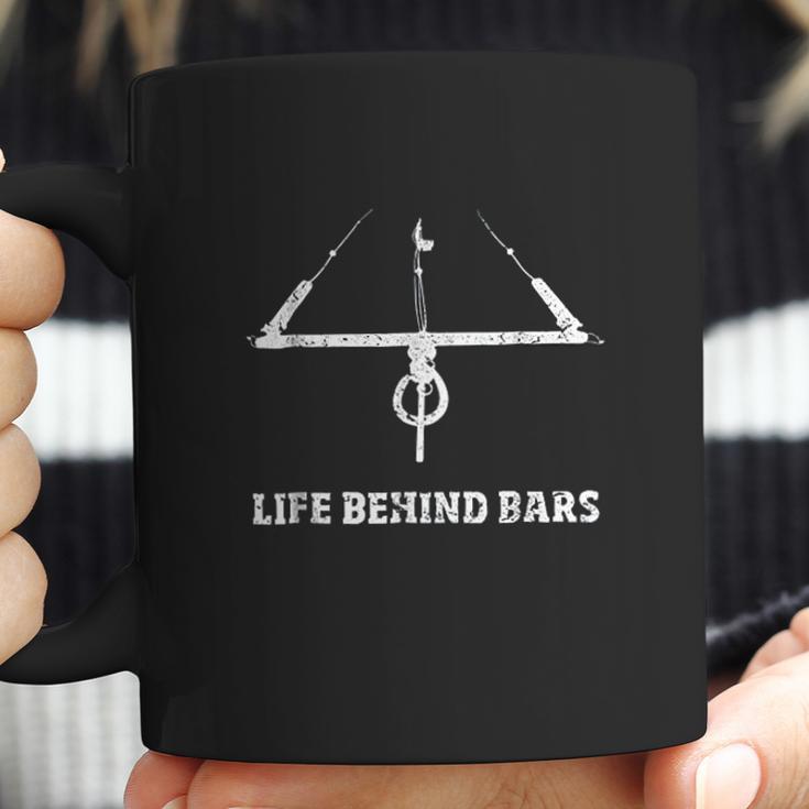 Life Behind Bars Kitesurfing Kite Bar Coffee Mug