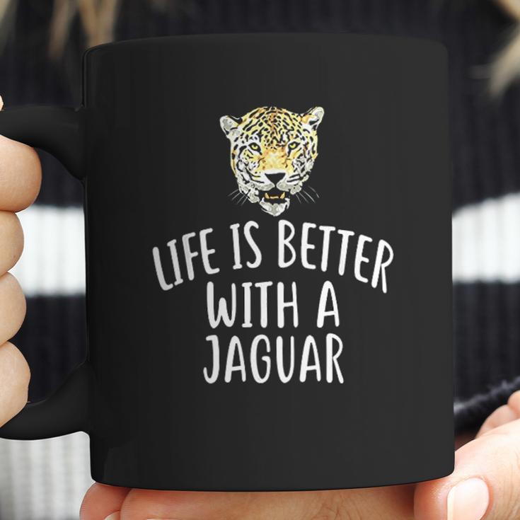 Life Is Better With A Jaguar Coffee Mug