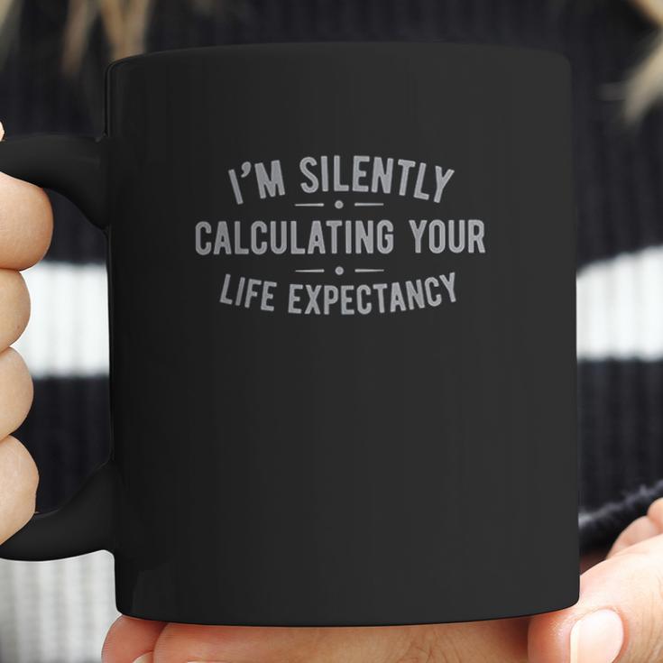 Life Insurance Actuaries Coffee Mug