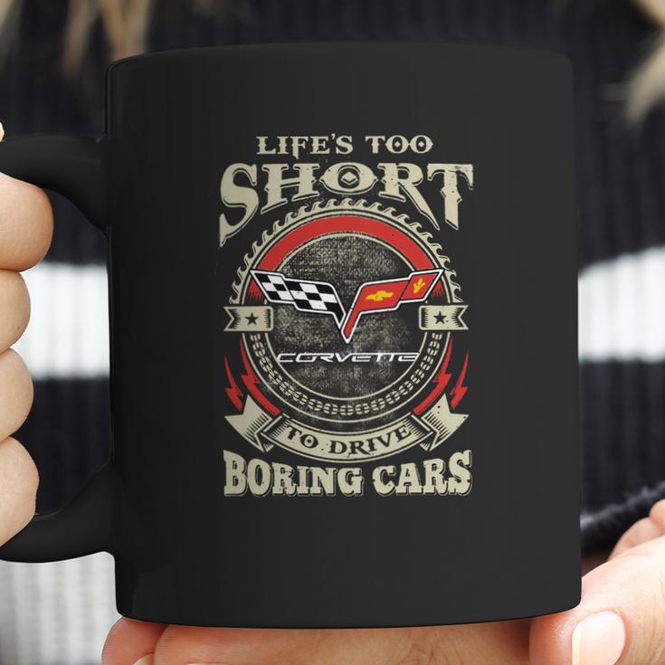 Lifes Too Short Corvette C6 Coffee Mug