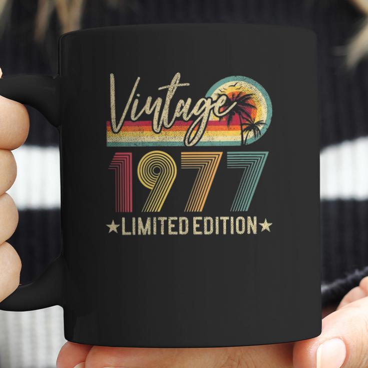 Limited Edition 1977 44Th Birthday Gift 44 Years Old Vintage Coffee Mug