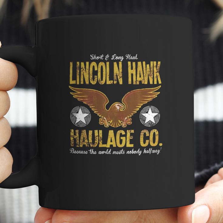 Lincoln Hawk Haulage Co Coffee Mug