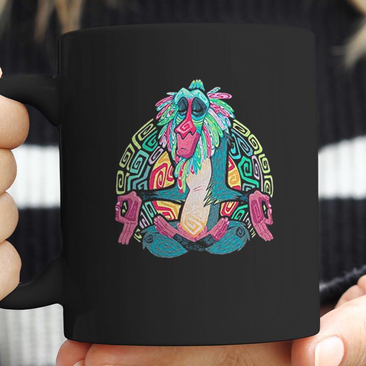 Lion King Geometric Rainbow Coffee Mug