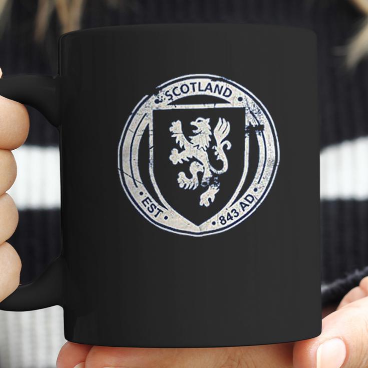 Lion Rampant Scotland Scottish Scots Flag Coffee Mug