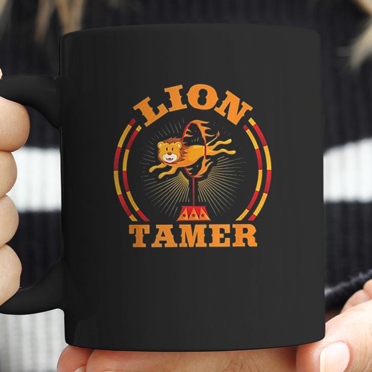 Lion Tamer Taming Coffee Mug