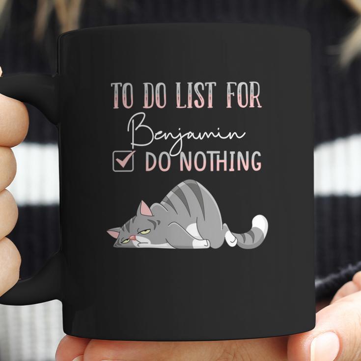 To Do List For Benjamin Coffee Mug