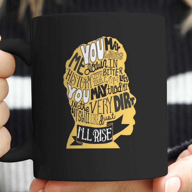 Literary Marvels Maya Angelou Coffee Mug