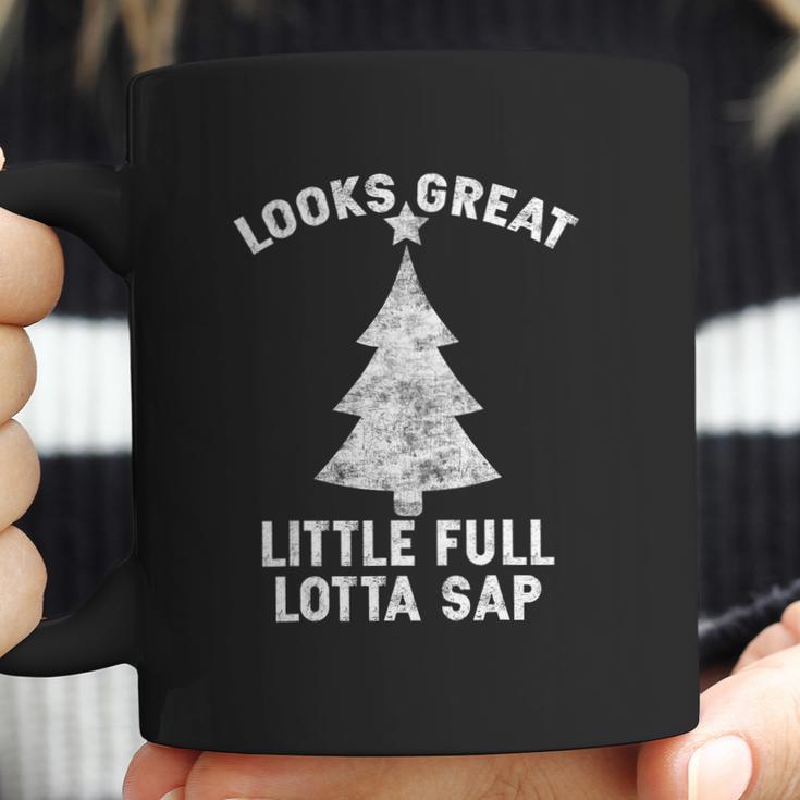 Little Full Lotta Sap Tee Christmas Vacation Santa Coffee Mug