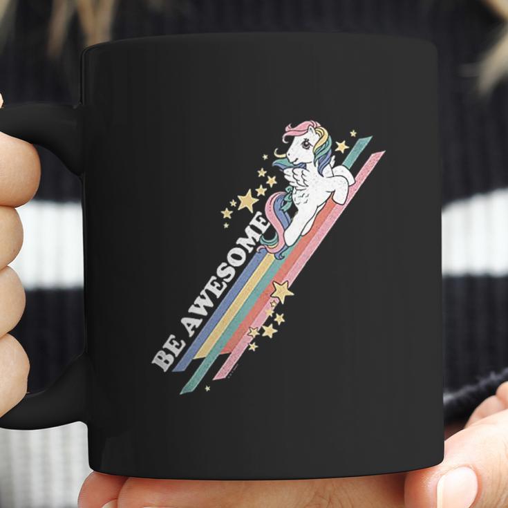 My Little Pony Retro Be Awesome Coffee Mug