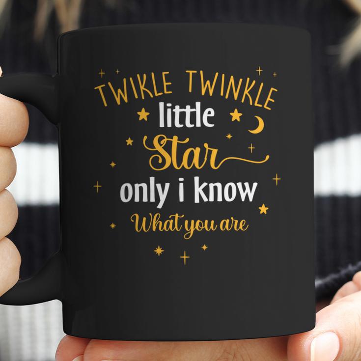 Little Star Only I Know What You Are Camping Lovers Coffee Mug